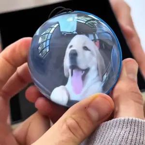 소울메모리볼 크리스탈공비디오 추억보관 수정구슬 팬시볼 크리스탈볼