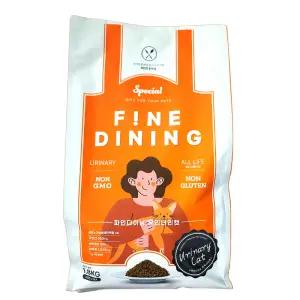 파인다이닝 유리너리캣 고양이사료 1.8kg
