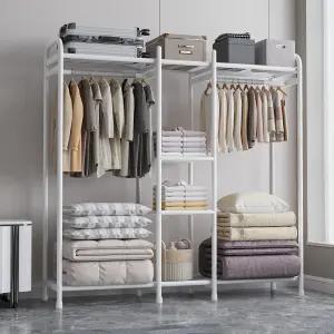 라파바 철제 시스템 행거 스탠드 옷걸이 수납 드레스룸 헹거