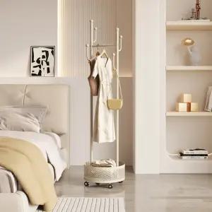 라파바 고급 철제 스탠드 옷걸이 행거 이동식 튼튼한 헹거