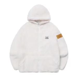 11월 10일 배송 MUCENT 볼리 뽀글 양털 후리스 플리스 후드 집업 남녀공용 2컬러 P00000TH