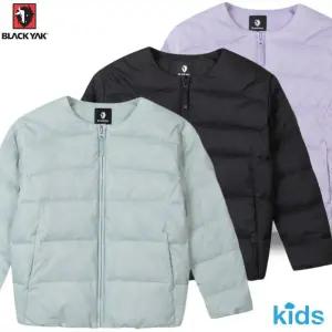 [백화점출고] 블랙야크키즈 키즈 다운 경량패딩 윈드브레이커 자켓