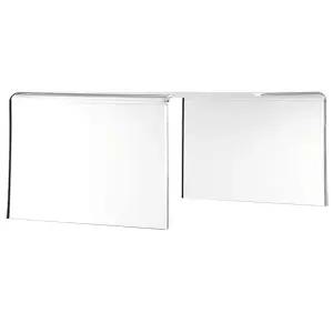 아크릴 테이블 투명 거실 카페 사이드 북유럽 인테리어