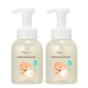[ORGABEBE]1+1 오가베베 버블 힙클렌저 300ml 영유아 청결제 엉덩이 클렌저