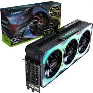 PALIT 지포스 RTX 5080 GAMEROCK D7 16GB 이엠텍 /Hc