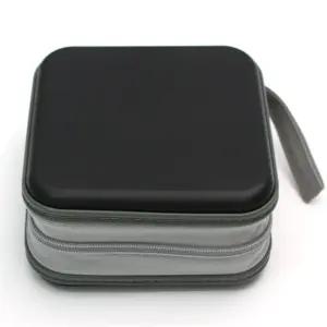 정스네 스마트 하드 CD케이스(48장) (블랙) CD보관파우치