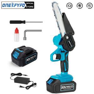 Makita 18V 배터리 사용 충전식 무선 모터 전기 톱 6인치 큰 목재 컷팅기