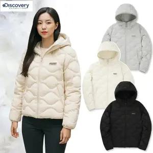 [디스커버리](하남점)DWDJ9F046 [24F/W ]정상가229000 여성 올핀 구스다운 경량패딩 다운자켓