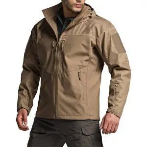 [CQR][한정특가] CQR 소프트쉘 오퍼레이트 기모 후드 기능성 아웃도어 자켓