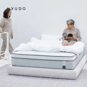 [휴도]아늑한 제주 31cm 포켓스프링 퀸 매트리스 Q