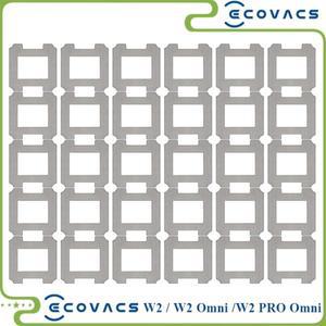 에코백스 (WINBOT W2 OMNI  PRO 진공청소기 부품 교체용  천 패드 액세서리 키트