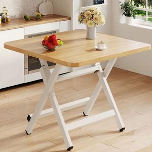 접이식 식탁 의자 세트 간이 4인용 보조 테이블 탁자