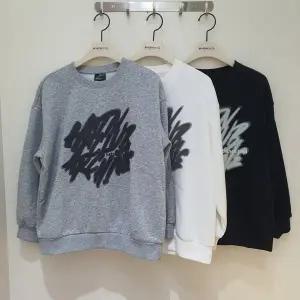 [행텐주니어][모다부평]행텐주니어 기모 빅그래픽 맨투맨/14540-031-809-11 _BP