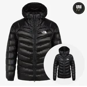 [노스페이스] 매장판 남성 마테호른 다운 경량 패딩 자켓 RDS 블랙 NJ1DR96A