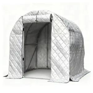 길고양이 겨울집 겨울 길고양이집 온실 단열재 길냥이 비닐하우스 보온 덮개