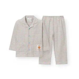 [오르시떼](천안아산점)아동 G123 네슬 긴소매 파자마 세트