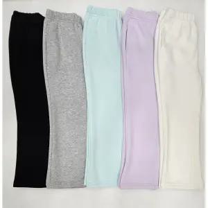 [롯데백화점]폴햄키즈 여아)라이트플리스 부츠컷팬츠  PKE4PT2814