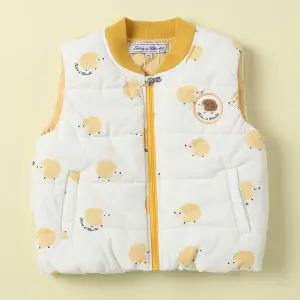 [롯데백화점]타티네쇼콜라 루카고슴이패딩조끼(유아패딩조끼)TTOWVT055Y