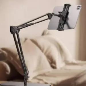 태블릿 휴대폰 자바라 거치대 침대용 빈틈 관절 (48ZIL)