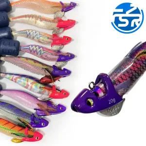 다자히노 에기마스크 팁런 캐스팅 호환 소프트타입 무늬오징어