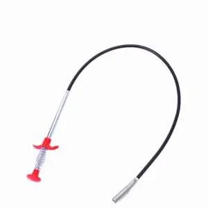 하수구 변기 막힘 호스형 스프링 집게 하수구스프링 스프링관통기