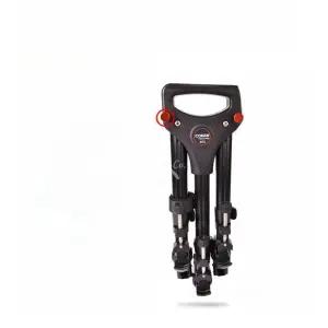 이동형 접이식 카메라 폴딩형 바퀴 롤러 풀리 삼각대 조명