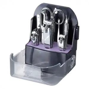 쓰리쎄븐 손톱깎이 세트 실버 8pcs TS-090C