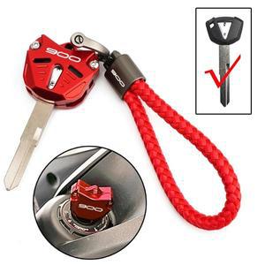 오토바이 키 쉘 케이스 커버 열쇠 고리 가와사키 Z900 Z 2017-2022 2023 CNC 액세서리