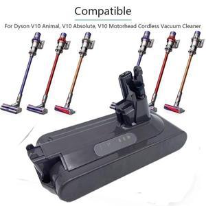 다이슨 V10 배터리 V10  절대 푹신한 무선 진공 청소기의 새로운 기능 새로운 25.2V 6000mAh-12800mAH 다이