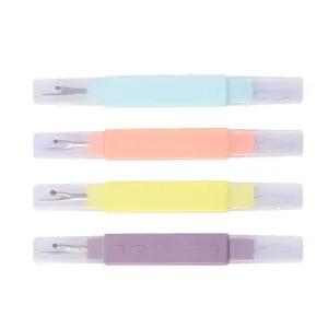 올인원 퀵 바늘실넣기 실끼우개 라벨제거기 실뜯개 실밥뜯개 실제거기