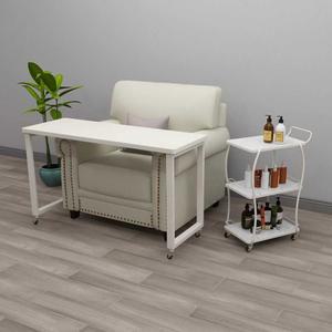 이동식 네일탁자 작업대 시술대 손목 네일아트 원목 아트