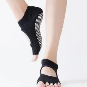 필라테스 요가 논슬립 삭스 발가락없는 홈트 양말 토 토삭스양말