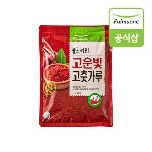 풀무원 풀스키친 고운빛 고춧가루 1kg  김치용