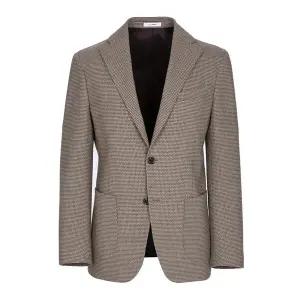 지이크 멜란지 배이지 울혼방 캐주얼 자켓 PFEAX4071