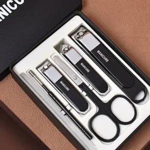 [토마]손발톱깍이 귀이개 6종/휴대용 손톱정리 발톱정리 페디큐어세트(CN59)