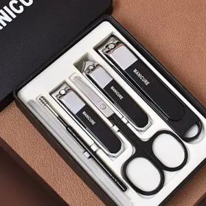 [토마]손발톱깍이 귀이개 6종/휴대용 손톱정리 발톱정리 페디큐어세트(CN59)