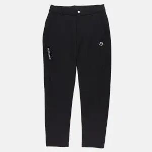 데상트 레귤러핏 강기모 우븐 헤비 본딩 팬츠 SP421SPTN2 BLK