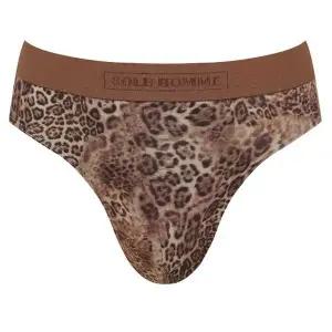 비너스 모다울산 솔브 호피나염 아웃밴드 브리프SMPD583