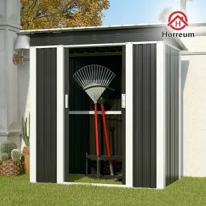 호레움 조립식창고 스틸창고 프라임 미디움 농막 간이 야외 미니 소형 이동식