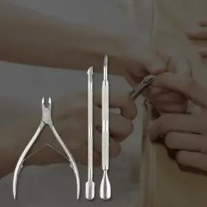 네일 니퍼 큐티클 내성 발톱 기구 셀프 푸셔 정리