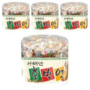 서해안 호박엿 1.4kg 4개