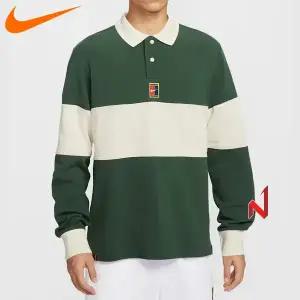 2025나이키 긴팔티 코트 헤리티지 폴로 HQ1749-323 남성