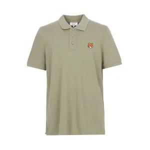 메종키츠네 폭스헤드 남성 카라 반팔티셔츠 PM00209KP0002 P131