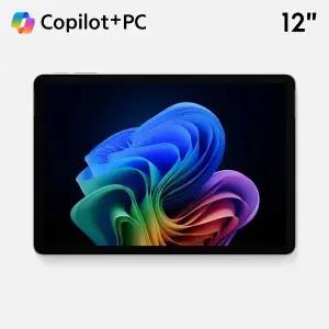 서피스 프로 12인치 스냅드래곤 X Plus/16GB/256GB 플래티넘 [EP2-27197] Win11 Pro For Business (전원 어댑터 포함)