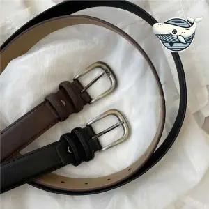 가죽 허리띠 기본 블랙 브라운 정장 캐주얼 여자벨트추천 허리끈