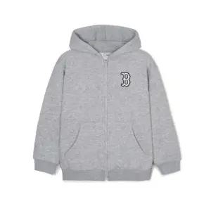 키즈후드집업 GQC 7AHDB0346-43MGL 베이직 스몰로고 기모 후드집업 보스턴 레드