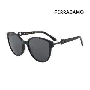 (국내당일출고) 페라가모 명품 선글라스 SF3003SLBK 001 라운드 아세테이트 여