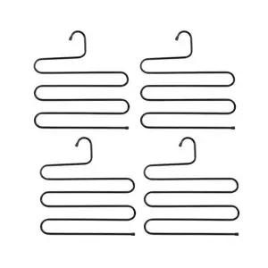 수건걸이 머플러걸이 스카프걸이 다용도 넥타이걸이 바지걸이 4P 행거