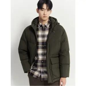 [빈폴멘] 사파리 구스 다운 - 카키 (BC4X38O07H)