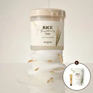 [스킨푸드] [총90매] 라이스 패드 60매 + (증정) 패드 30매 리필 + 로열허니인리치크림15ml